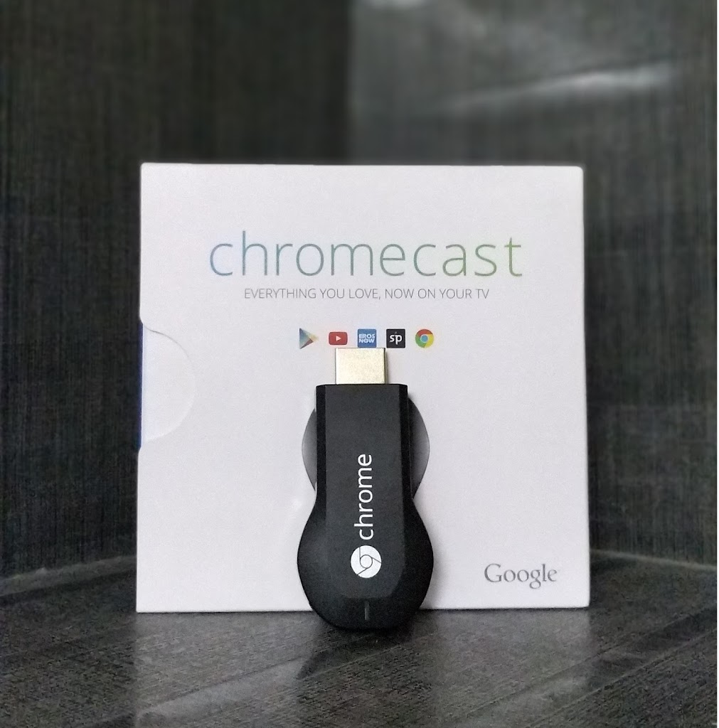 google chromecast setup on tv