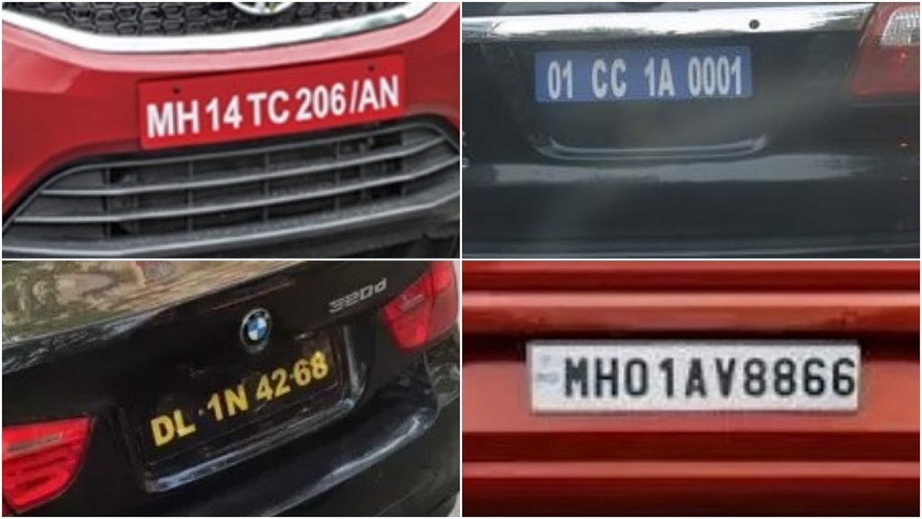 What does red number plate mean? - Quora